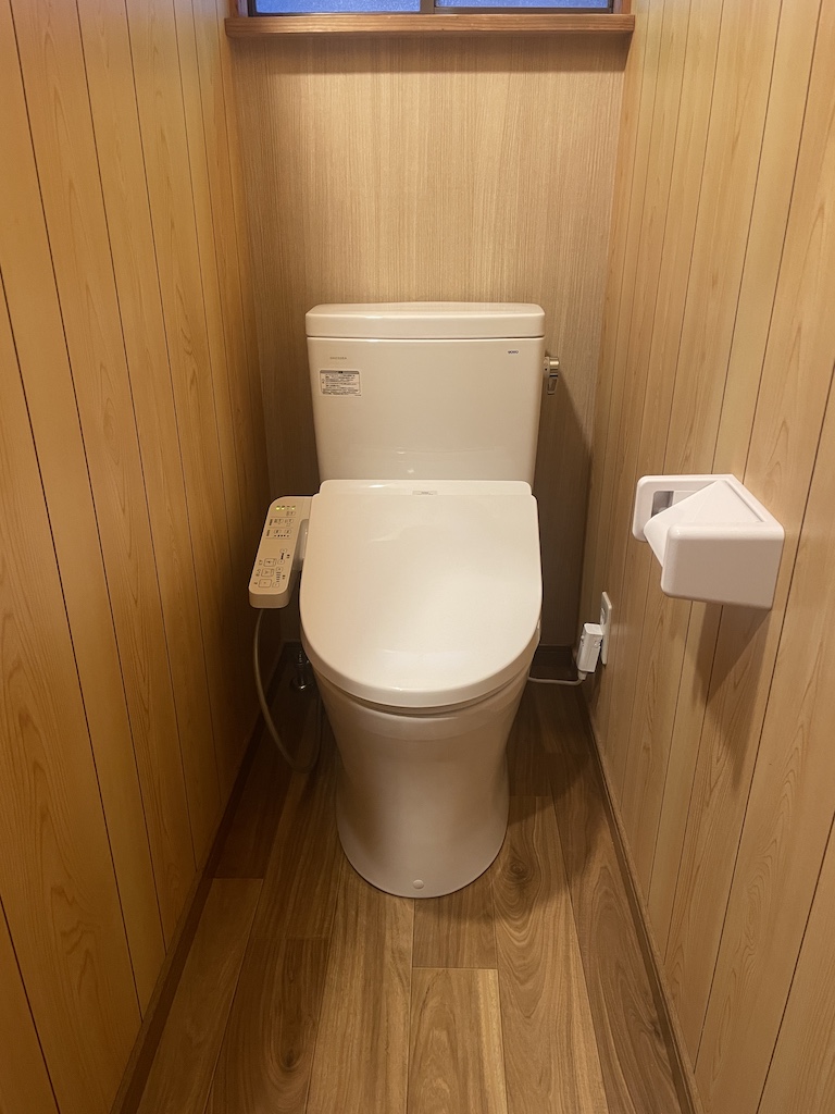 小便器を洋式トイレに取替 画像