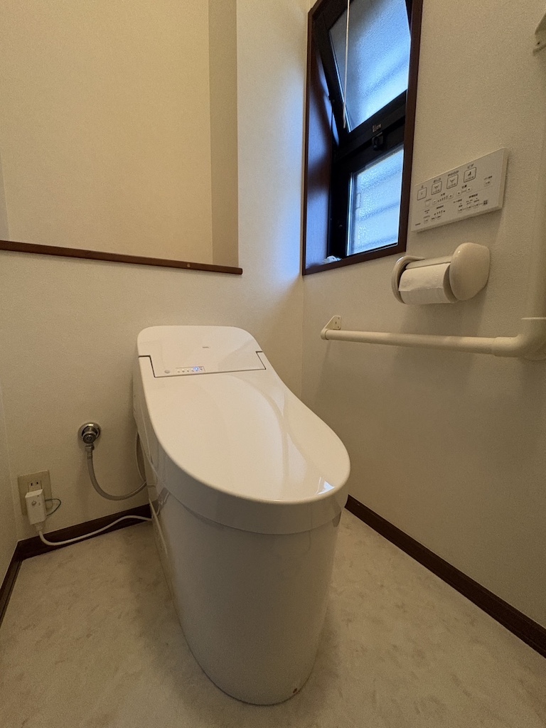 トイレ取替工事 アイキャッチ画像