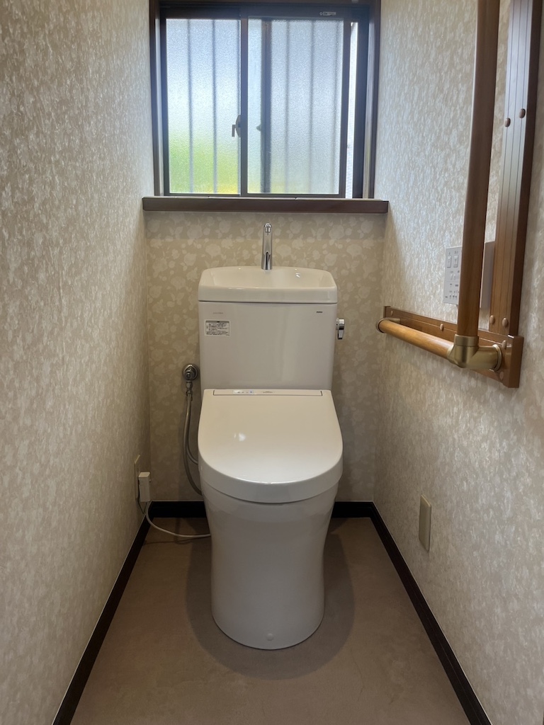 トイレ取替工事 アイキャッチ画像