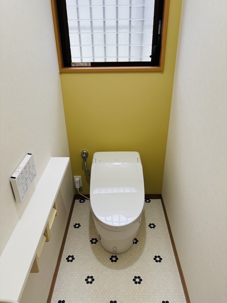トイレ取替工事 画像