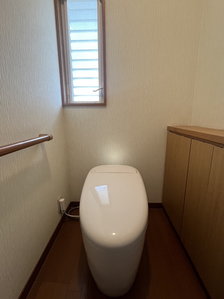 トイレ取替工事 画像