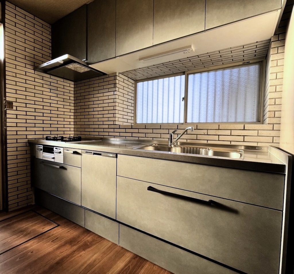 キッチン取替内装工事 画像