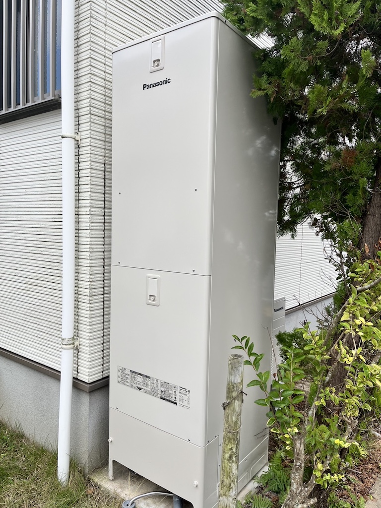 エコキュート取替工事 画像