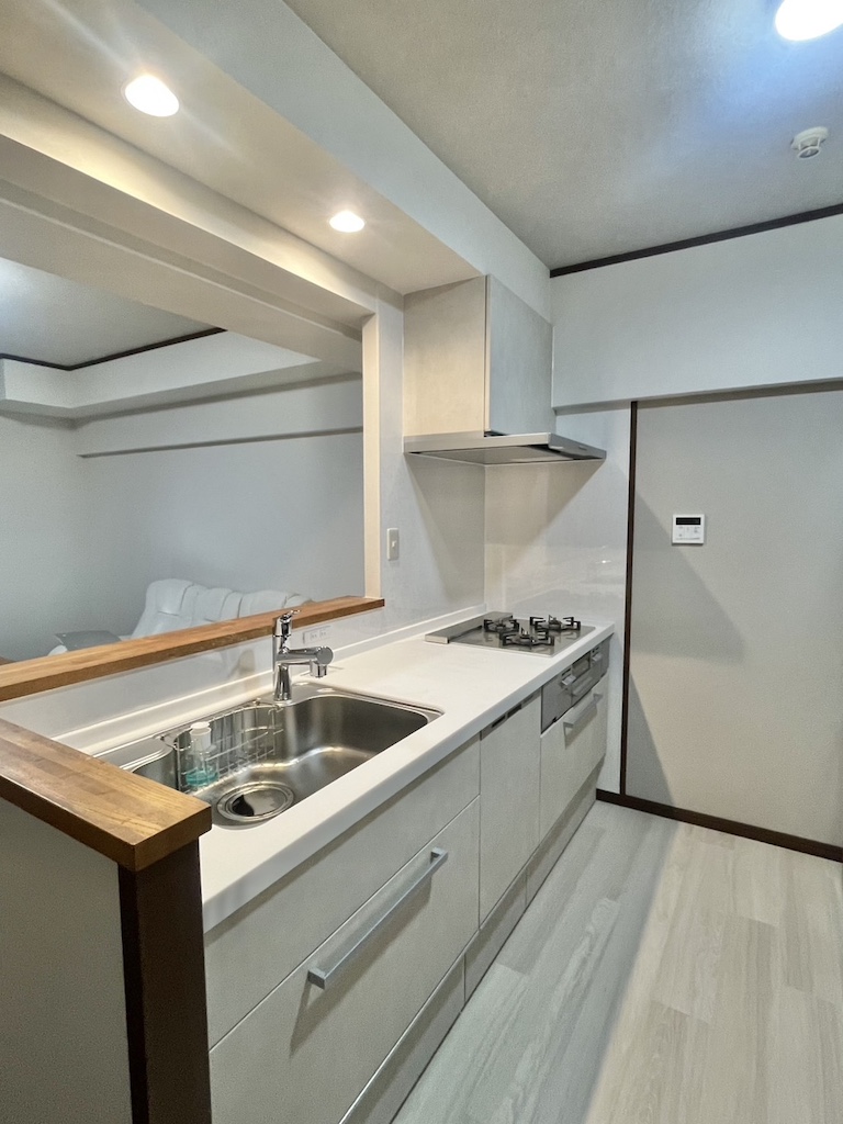 キッチン取替内装工事 画像