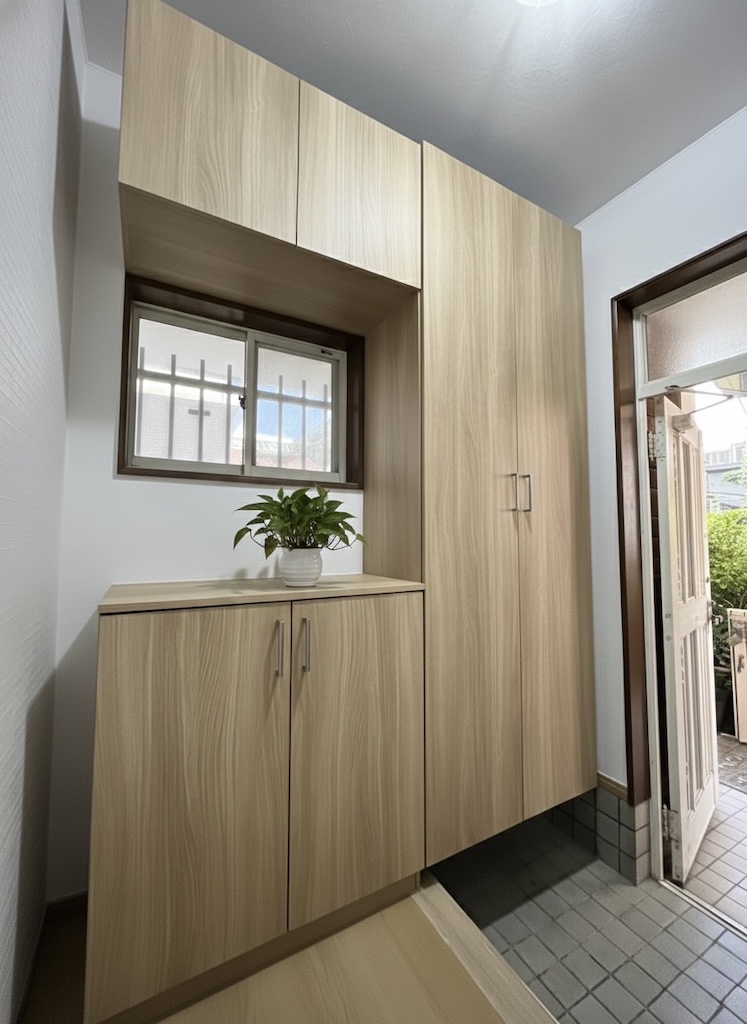 玄関収納取替工事 アイキャッチ画像