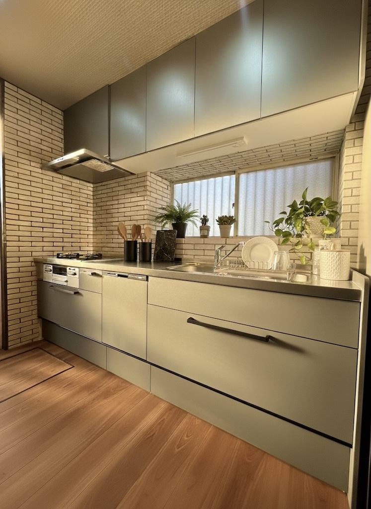 キッチン取替内装工事 アイキャッチ画像