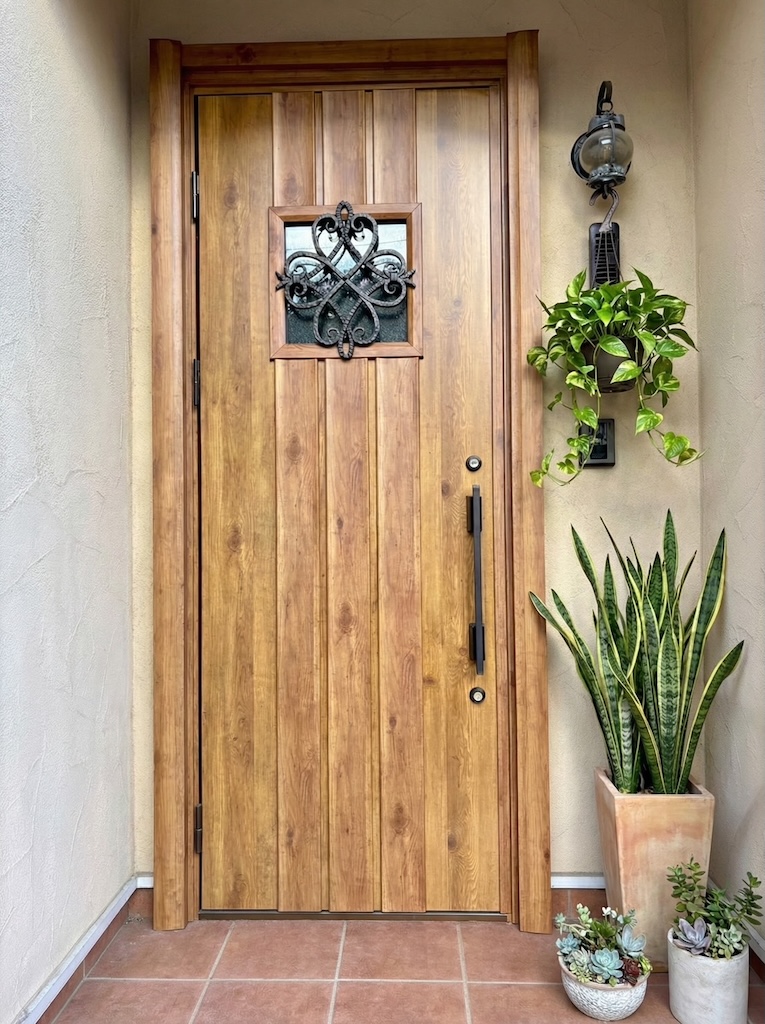 玄関ドア取替工事 画像