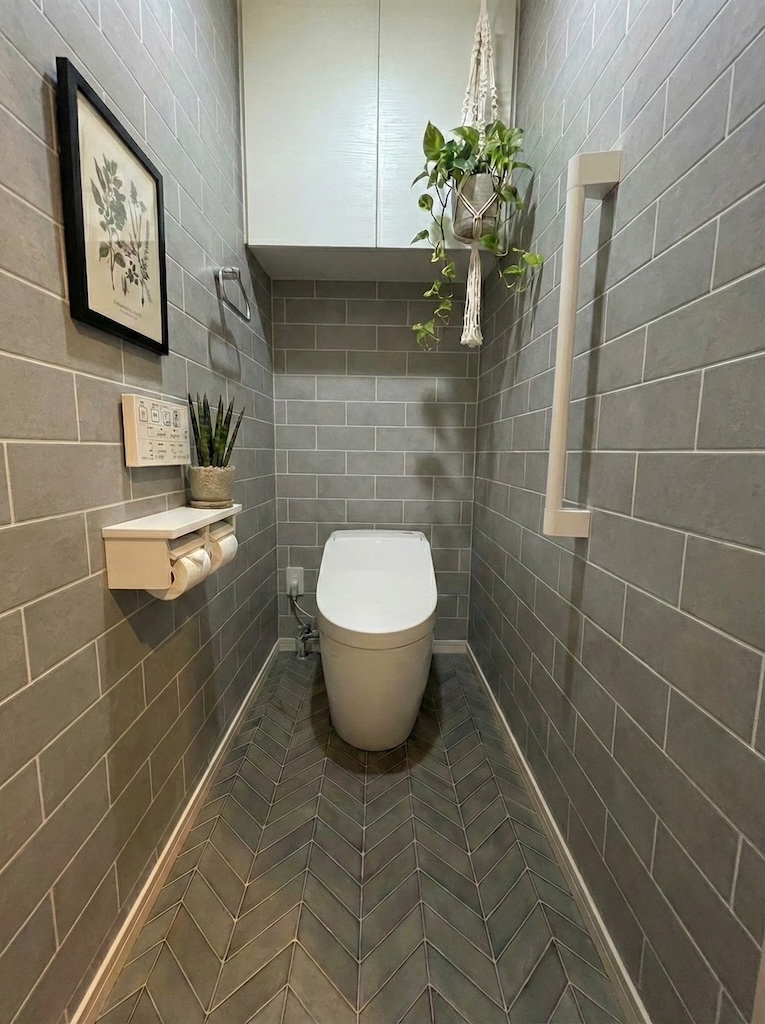 トイレ取替内装工事 アイキャッチ画像