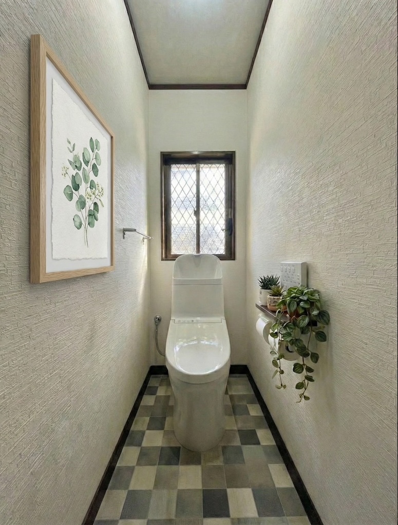 トイレ取替内装工事 画像