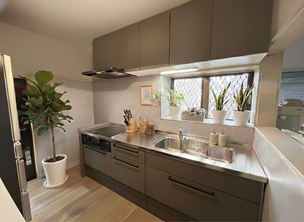 キッチン取替内装工事 画像