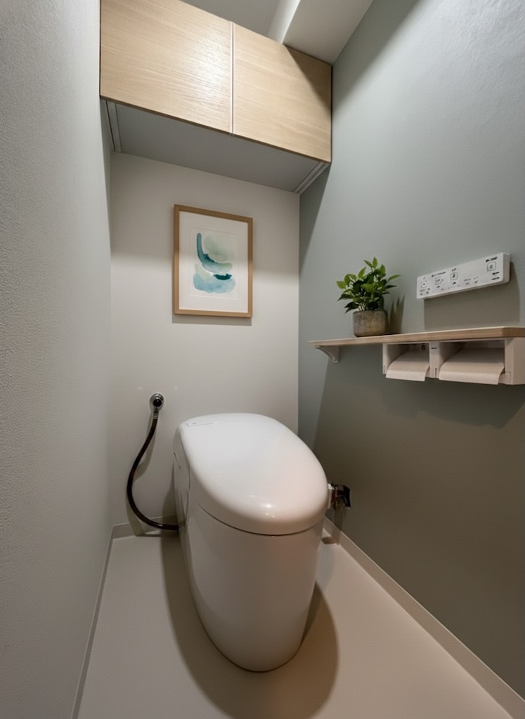 トイレ取替内装工事 画像