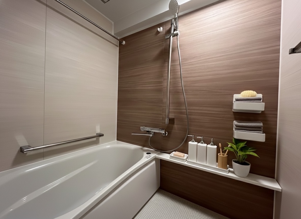 ユニットバス取替工事 画像