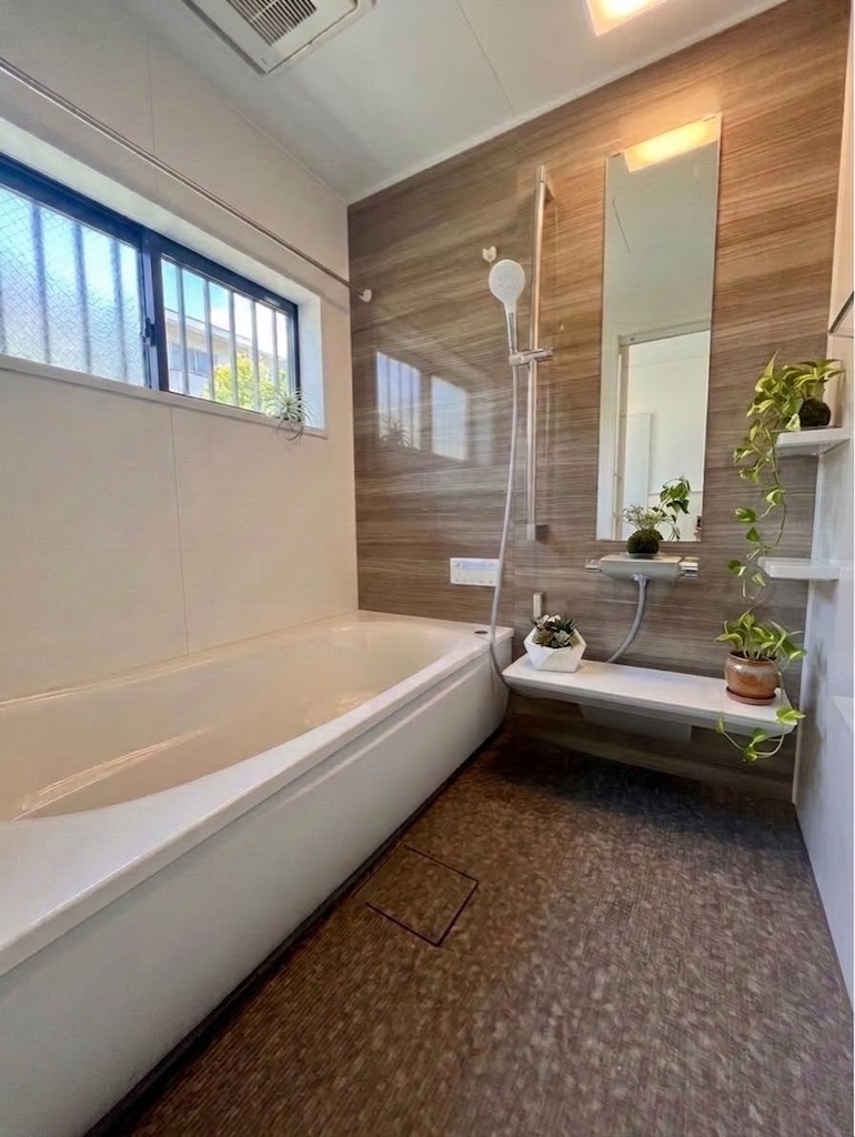 在来の浴室からユニットバスへの取替工事 画像