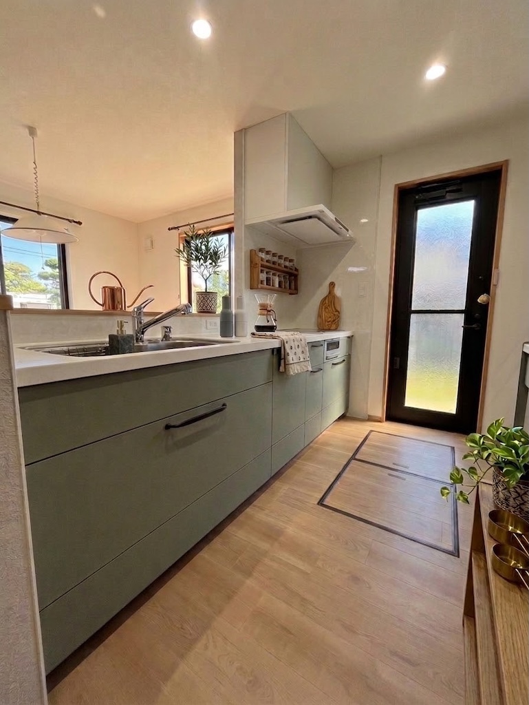 キッチン取替工事 画像