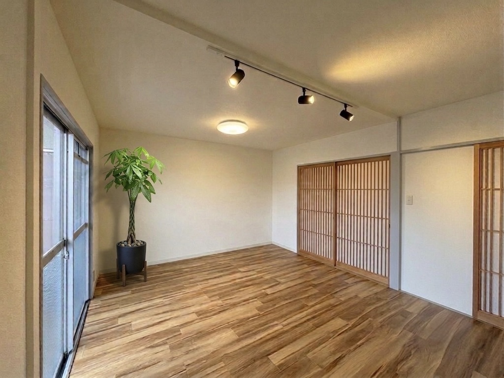 和室改修工事 画像