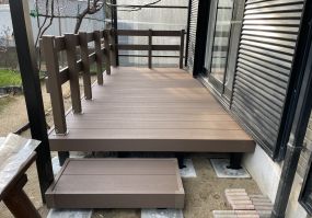 ウッドデッキの取替 アイキャッチ画像