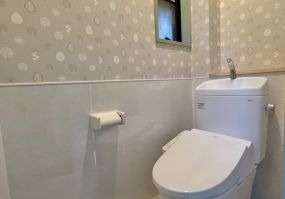 和式トイレから洋式トイレへ取替工事 アイキャッチ画像