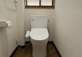 トイレ取替内装工事 アイキャッチ画像