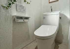 トイレ取替内装工事 アイキャッチ画像