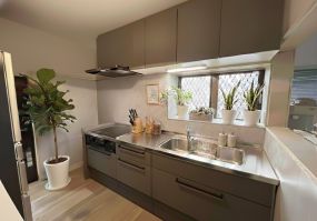 キッチン取替内装工事 アイキャッチ画像