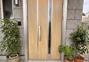 玄関ドア取替工事 アイキャッチ画像