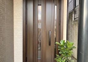 玄関ドア取替工事 アイキャッチ画像