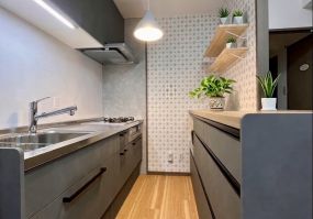 キッチン取替内装工事 アイキャッチ画像