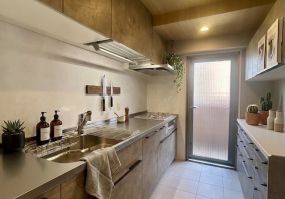 キッチン取替内装工事 アイキャッチ画像