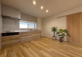 キッチン取替内装工事 アイキャッチ画像