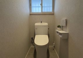 トイレ取替内装工事 アイキャッチ画像