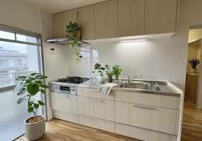 キッチン取替内装工事 アイキャッチ画像