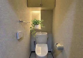 トイレ取替内装工事 アイキャッチ画像