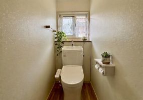 トイレ取替内装工事 アイキャッチ画像
