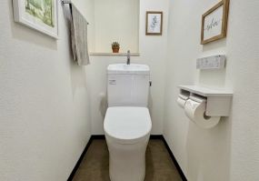 トイレ取替内装工事 アイキャッチ画像