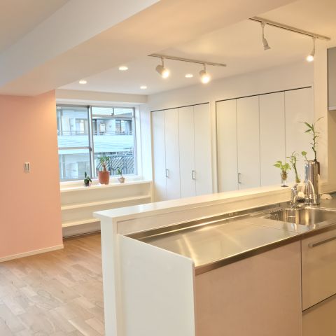 マンションのリノベーション