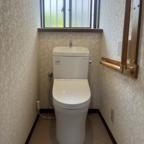 トイレ取替工事