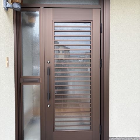 玄関ドア取替工事