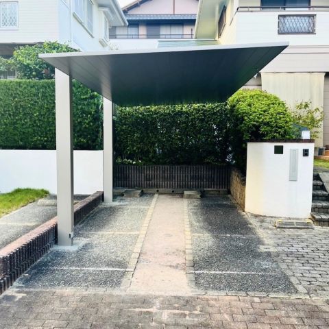カーポート取付工事