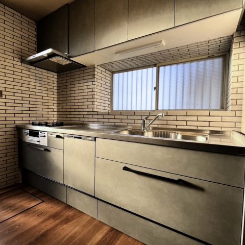 キッチン取替内装工事