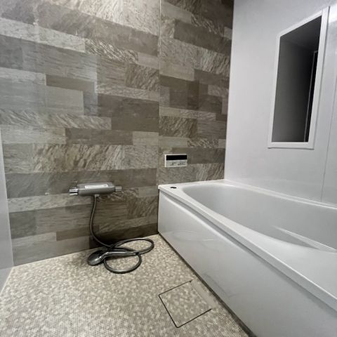 在来の浴室からユニットバスへの取替工事