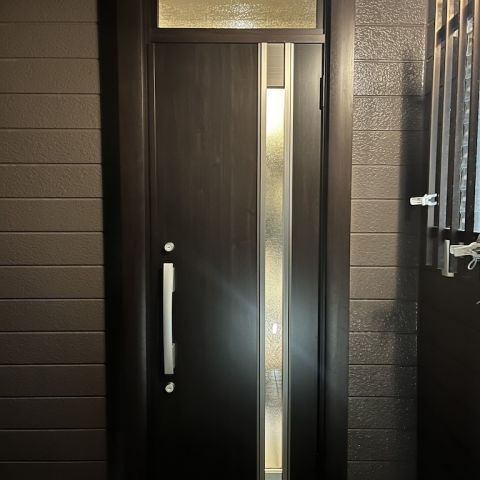 玄関ドア取替工事