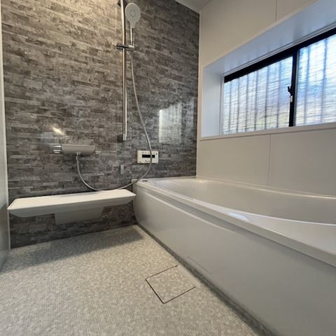 在来の浴室からユニットバスへの取替工事