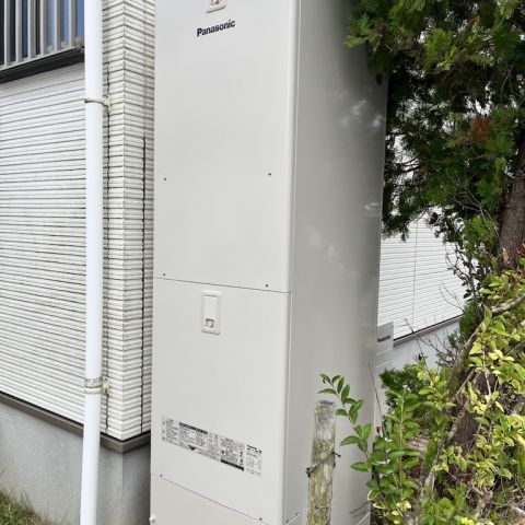 エコキュート取替工事