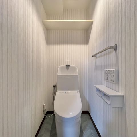 トイレ取替工事