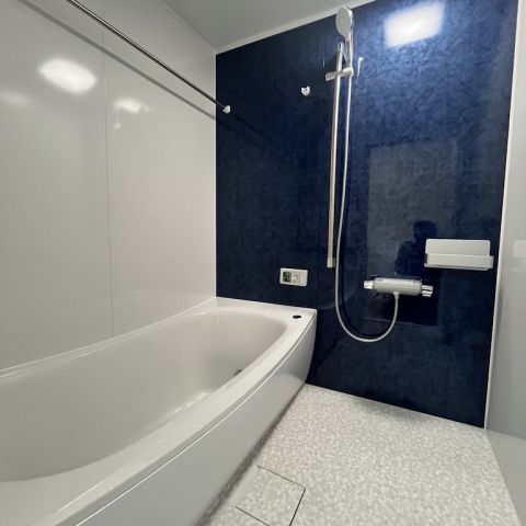 在来の浴室からユニットバスへの取替工事