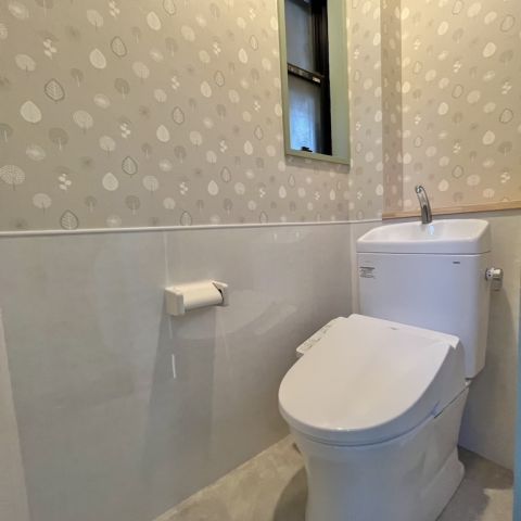 和式トイレから洋式トイレへ取替工事