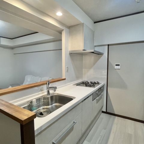 キッチン取替内装工事