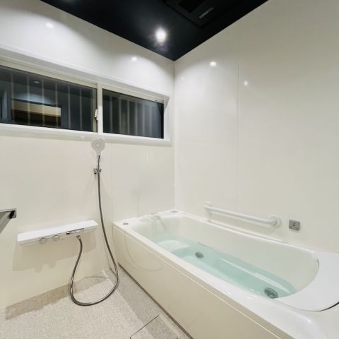 在来の浴室からユニットバスへの取替工事