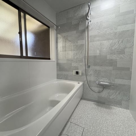 在来の浴室からユニットバスへの取替工事