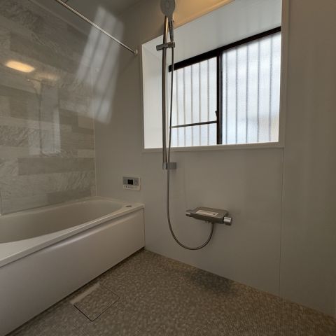 在来の浴室からユニットバスへの取替工事